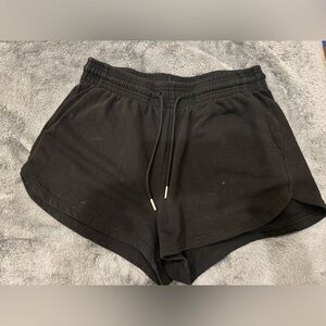 Black and Tan/Cream Shorts